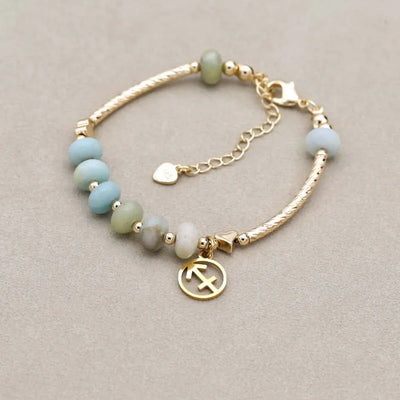Bracelet Zodiaque Doré – Votre Signe, Votre Style