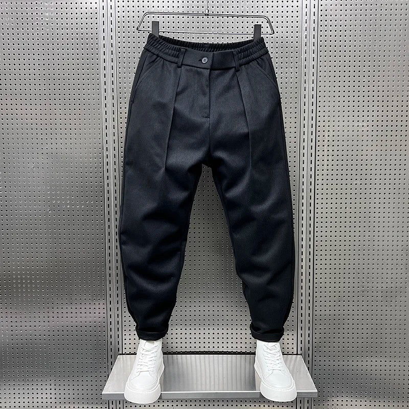Mark - Pantalon texturé sophistiqué