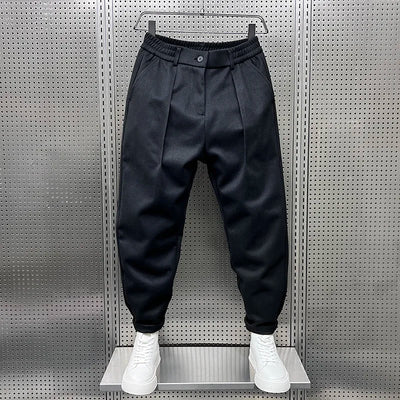 Mark - Pantalon texturé sophistiqué