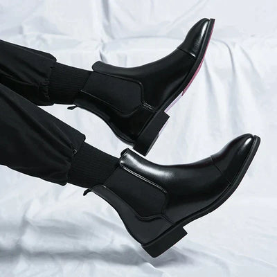 Luc - Bottes Chelsea pour hommes