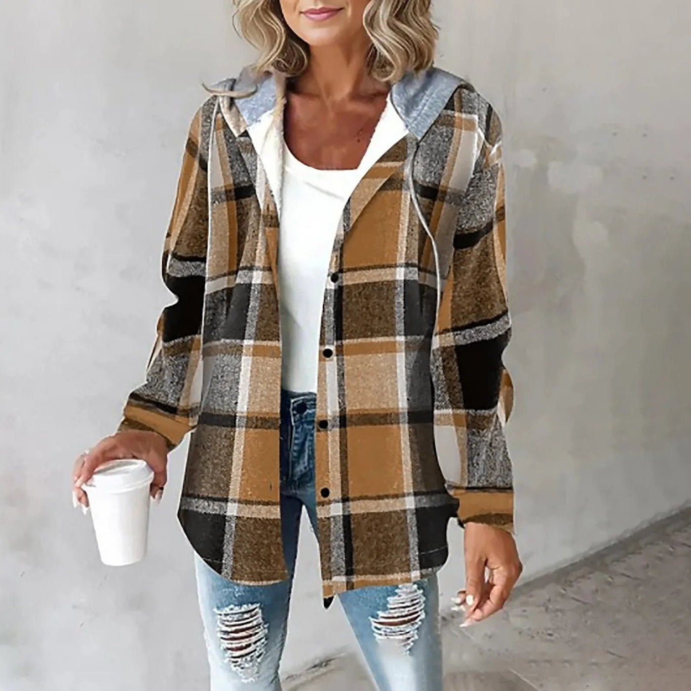 Élise – Veste douce et chaude pour des journées d'automne parfaites