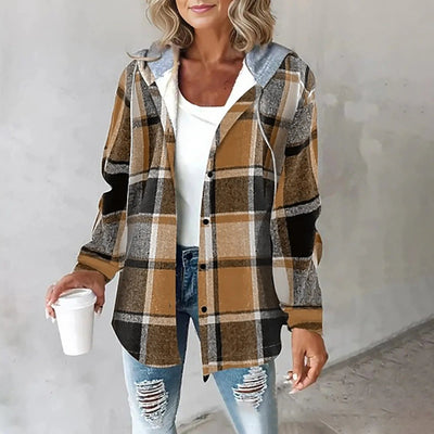 Élise – Veste douce et chaude pour des journées d'automne parfaites