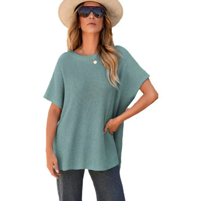 Luna Top en maille ample