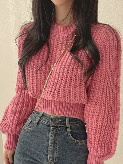 ArtelierDeRoche™ | Pull Élégant à Manches Longues