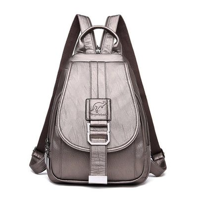 Sac à dos en cuir pour femmes