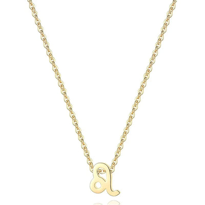 Collier Signe du Zodiaque Doré 18K – Élégance & Personnalité