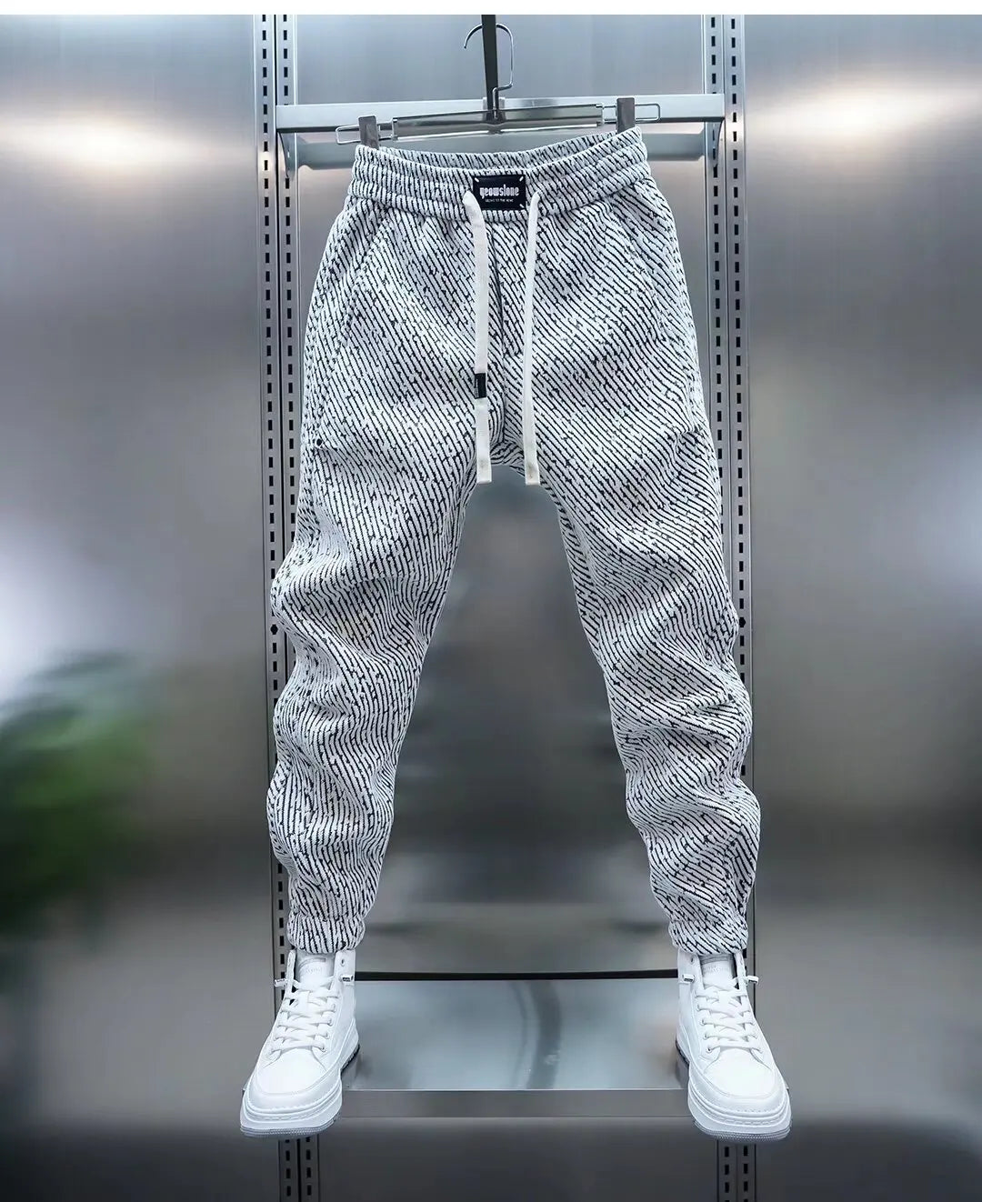 Tim™ | Pantalon à motifs coupe décontractée