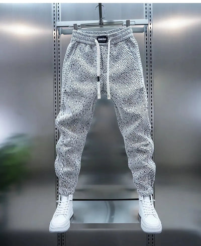 Tim™ | Pantalon à motifs coupe décontractée