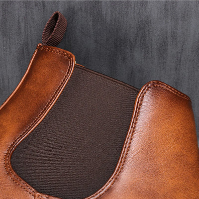 Brandon | Bottes Chelsea intemporelles