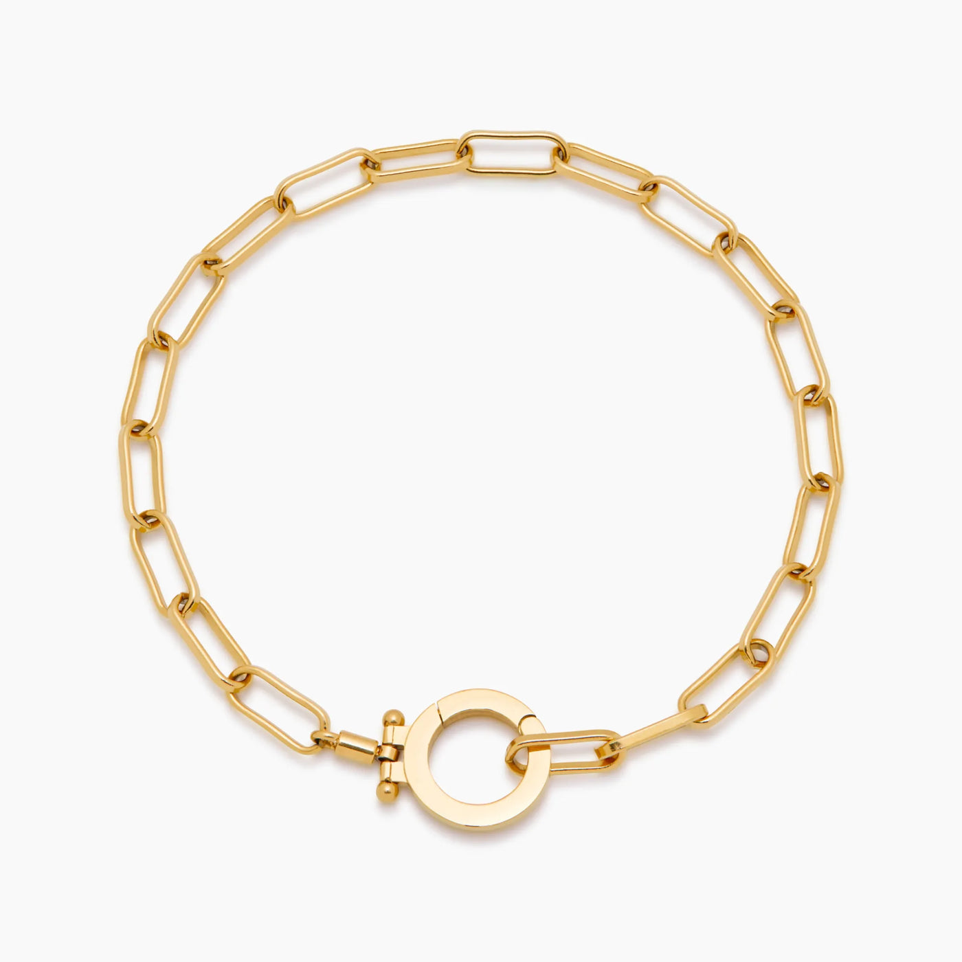 Edmonton Essence™ | Paperclip Chain Bracelet