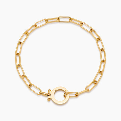Edmonton Essence™ | Paperclip Chain Bracelet