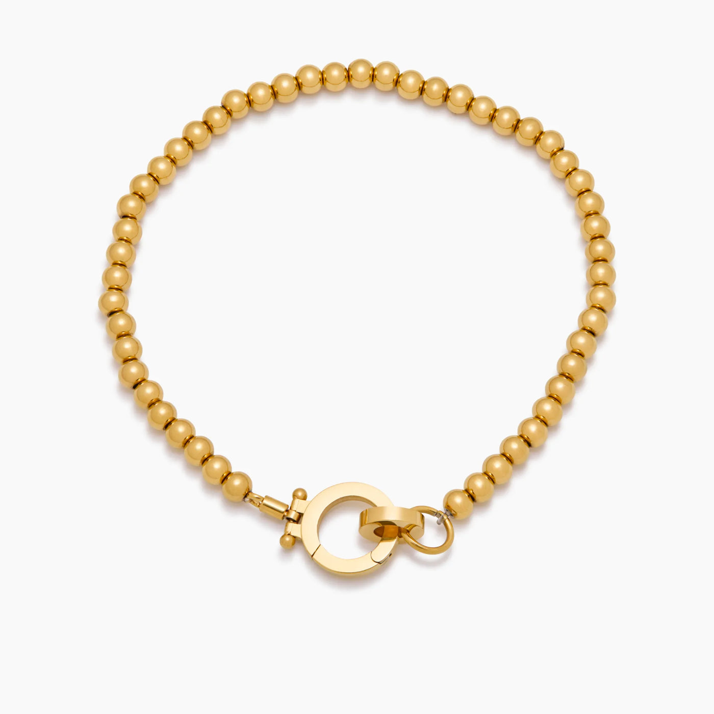 Edmonton Essence™ | Gold Beaded Bracelet