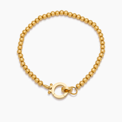 Edmonton Essence™ | Gold Beaded Bracelet