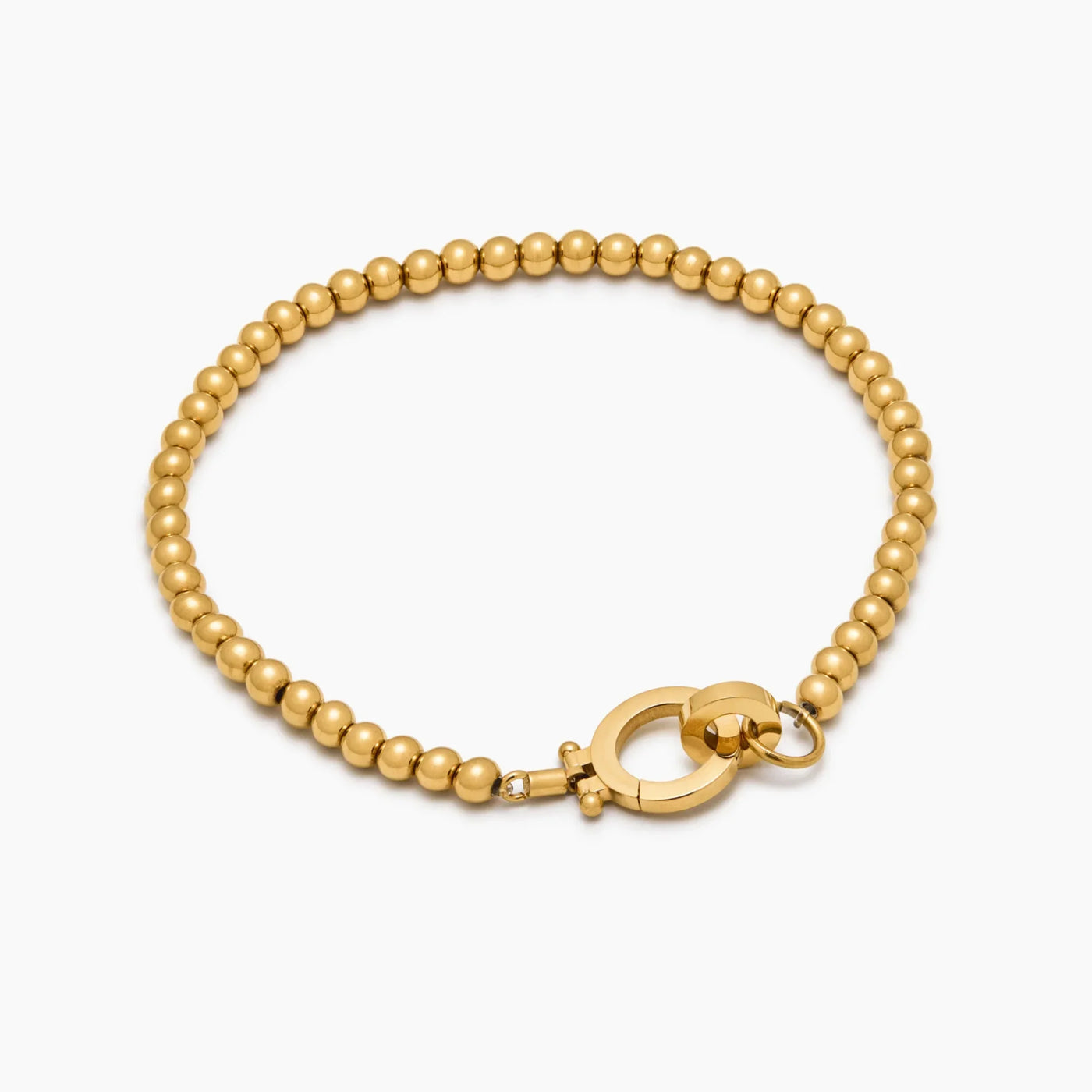 Edmonton Essence™ | Gold Beaded Bracelet