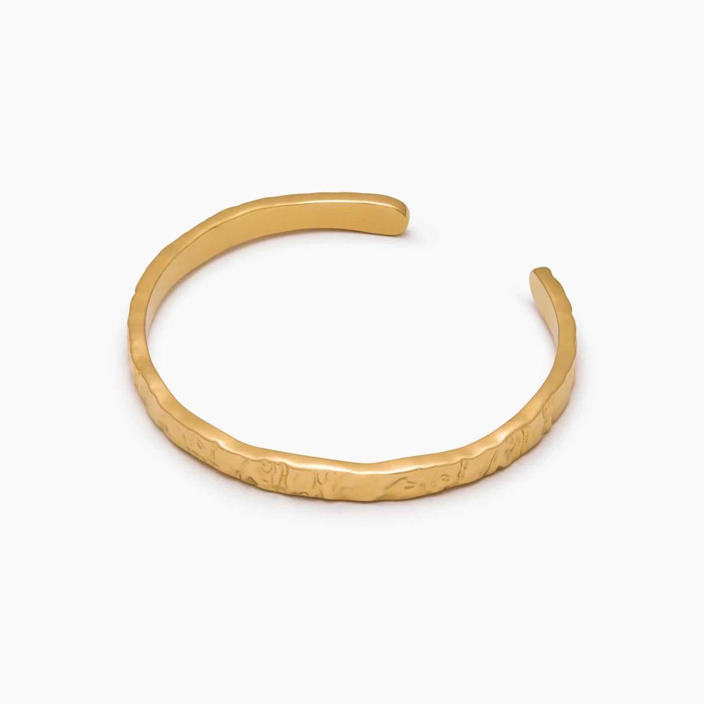 Edmonton Essence™ | Textured Cuff Bracelet