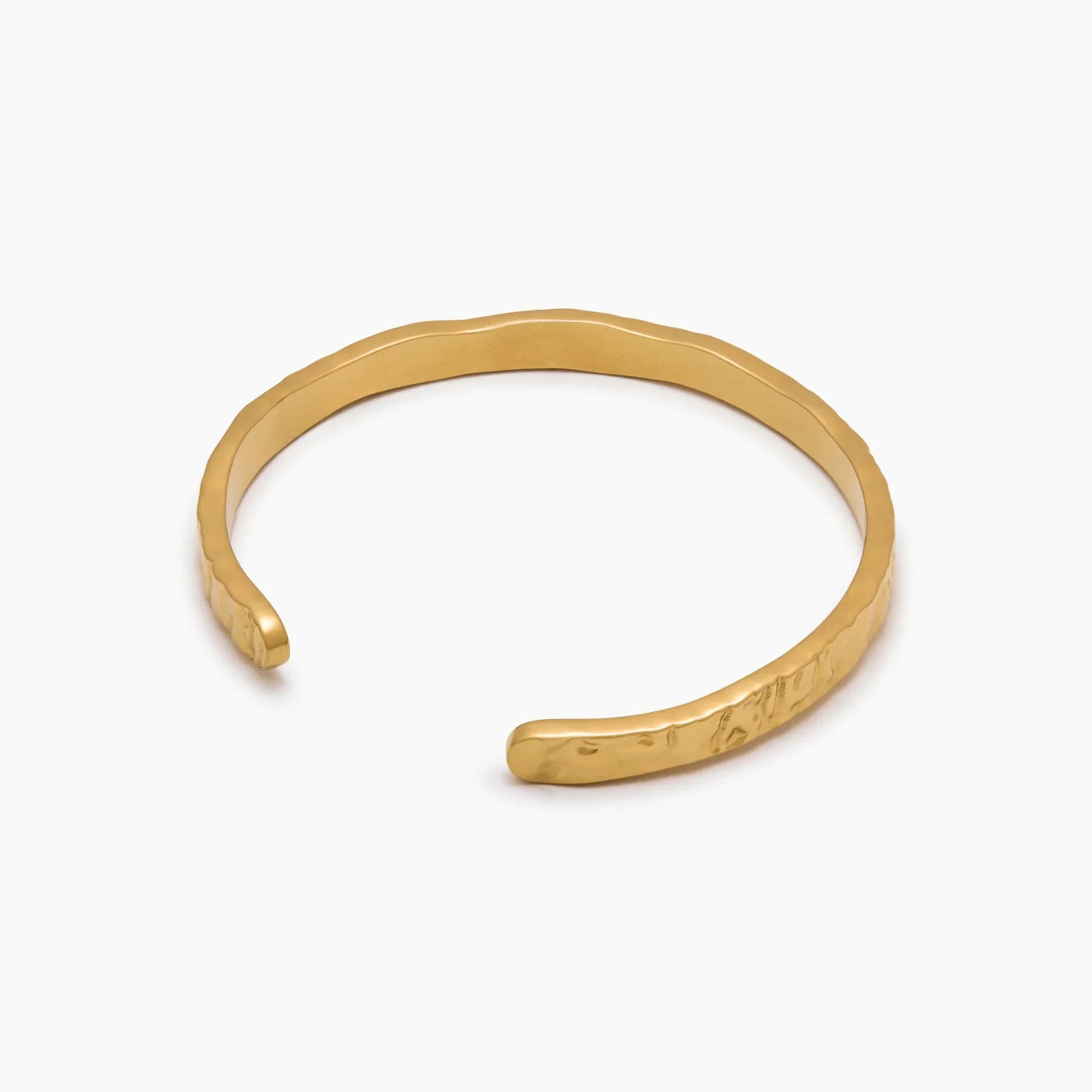Edmonton Essence™ | Textured Cuff Bracelet