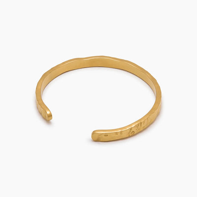 Edmonton Essence™ | Textured Cuff Bracelet
