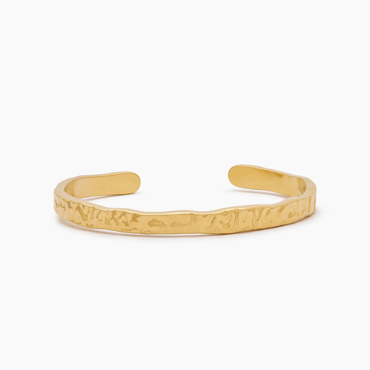 Edmonton Essence™ | Textured Cuff Bracelet