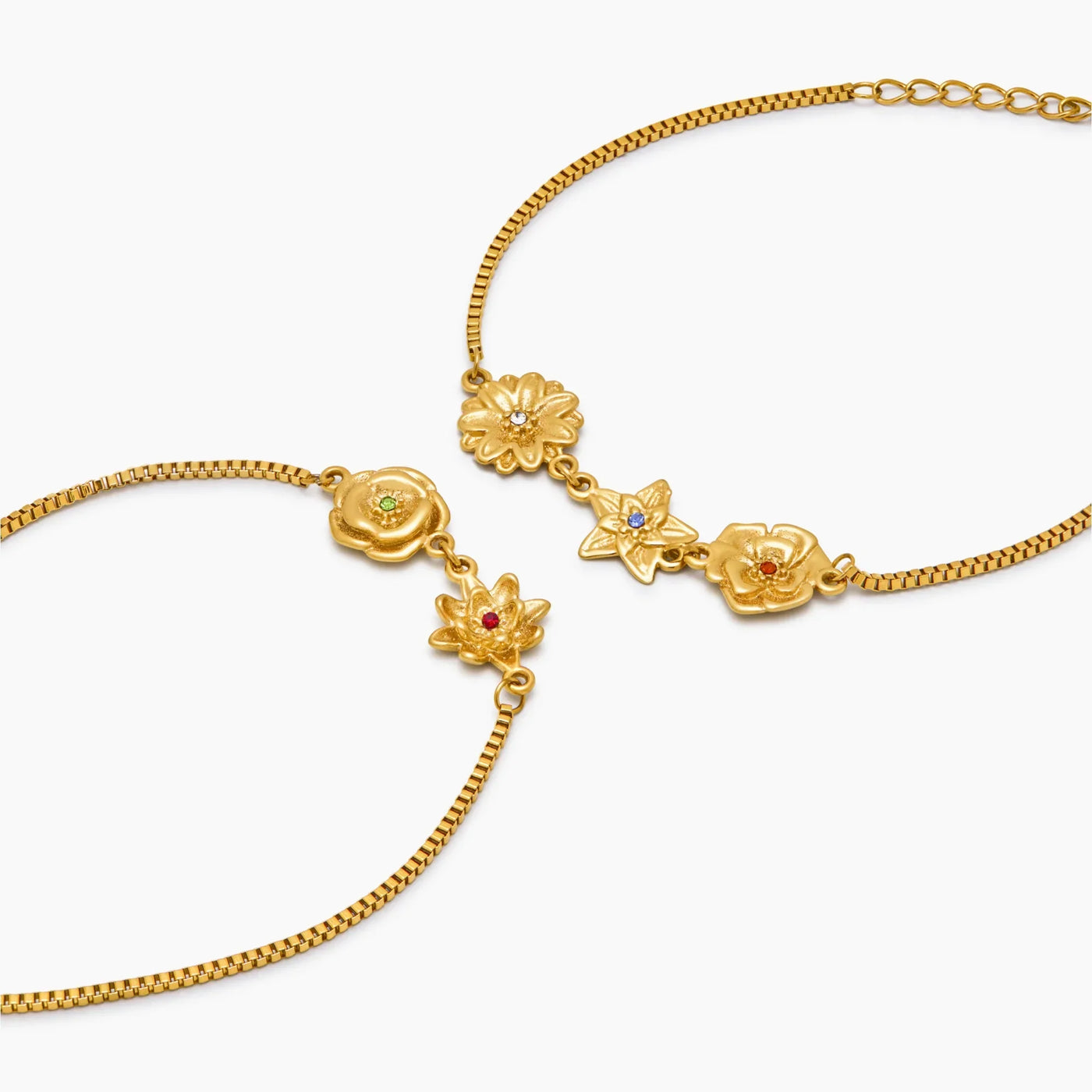Edmonton Essence™ | Custom Birth Flower Bracelet