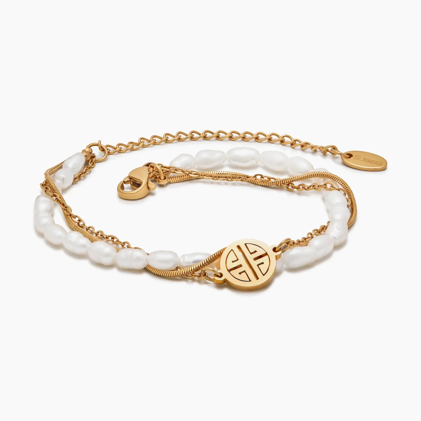 Edmonton Essence™ | Layered Pearl Bracelet