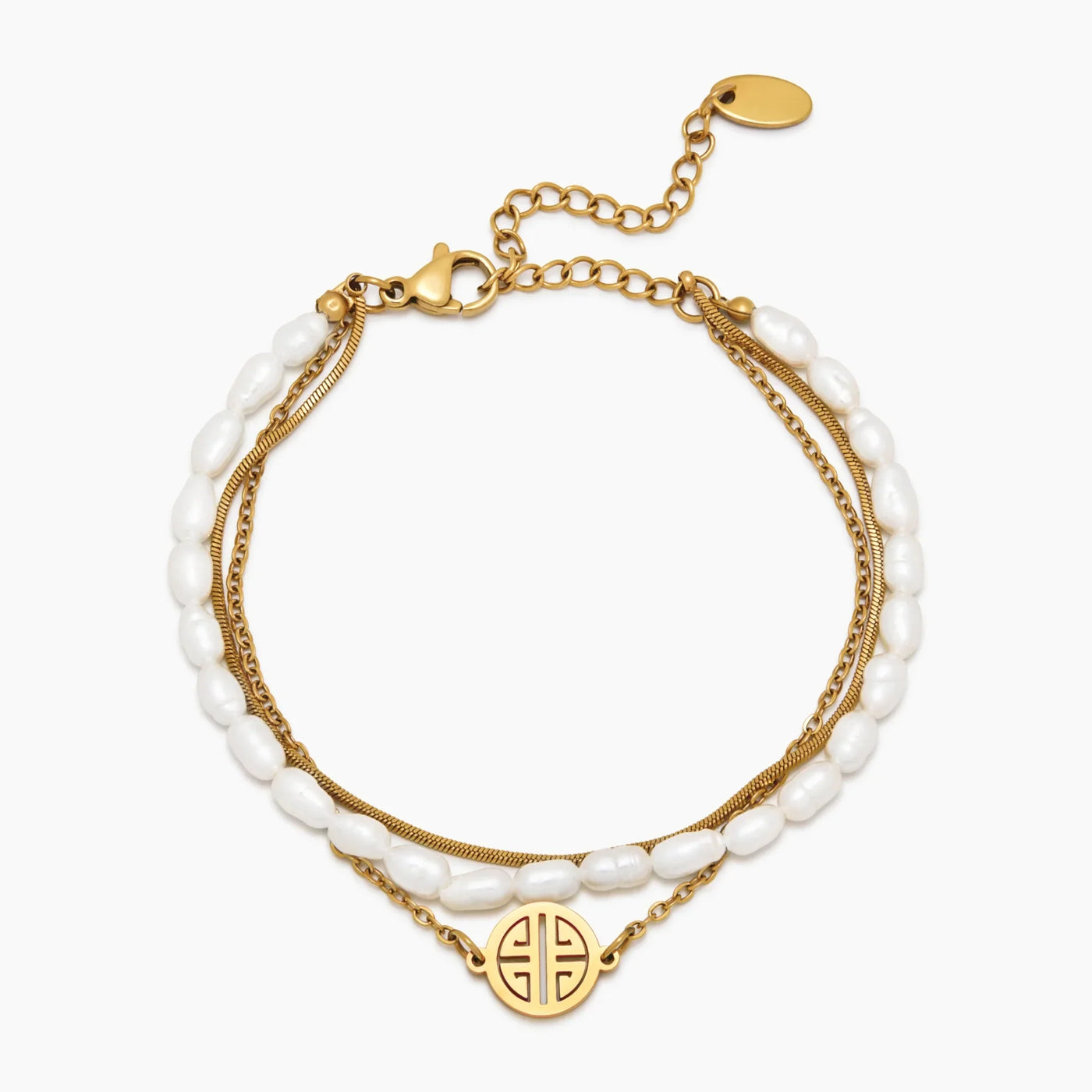 Edmonton Essence™ | Layered Pearl Bracelet