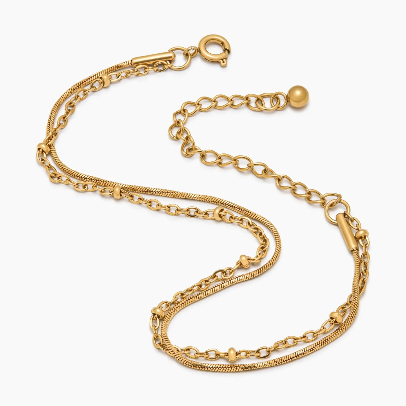 Edmonton Essence™ | Layered Beaded Bracelet