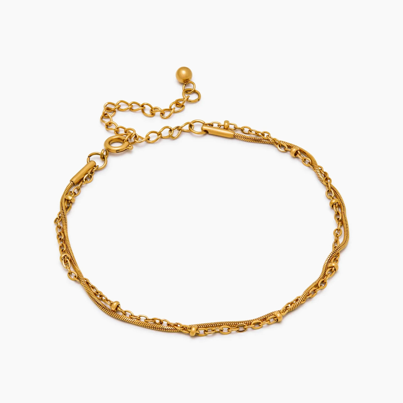 Edmonton Essence™ | Layered Beaded Bracelet