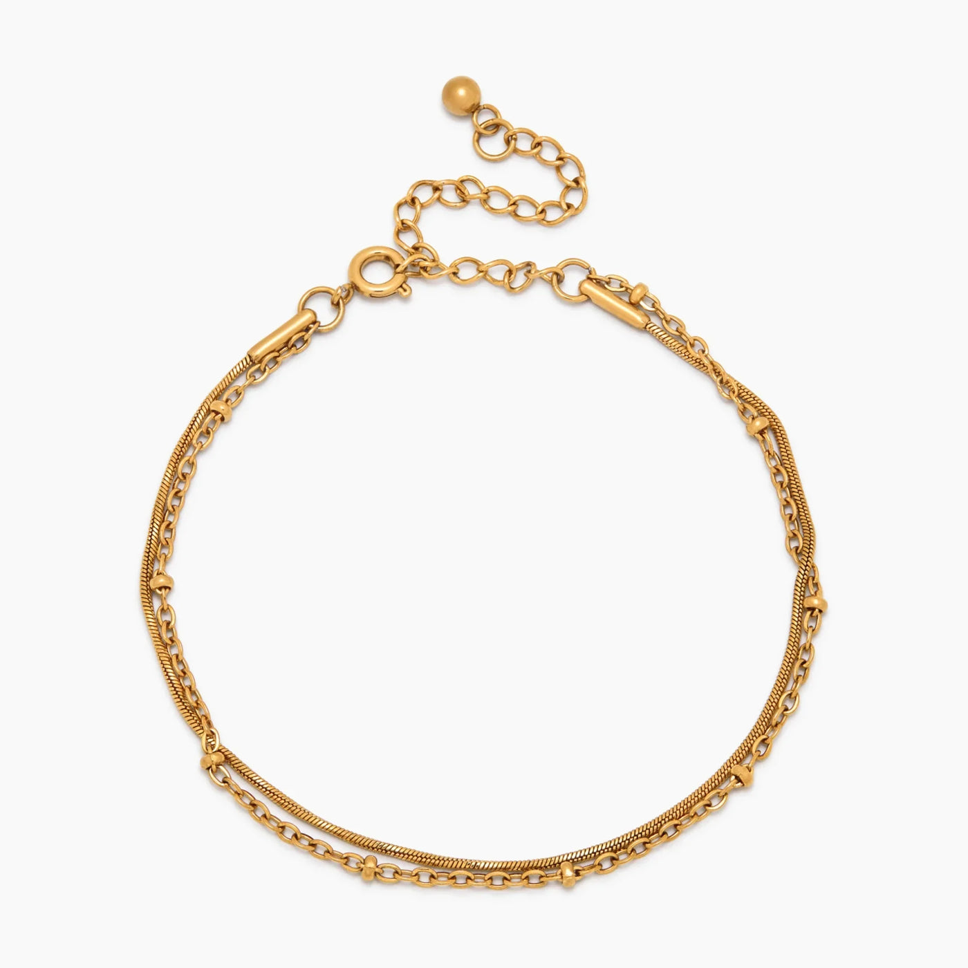 Edmonton Essence™ | Layered Beaded Bracelet