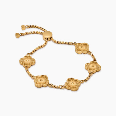 Edmonton Essence™ | Mother Of Pearl Clover Bracelet