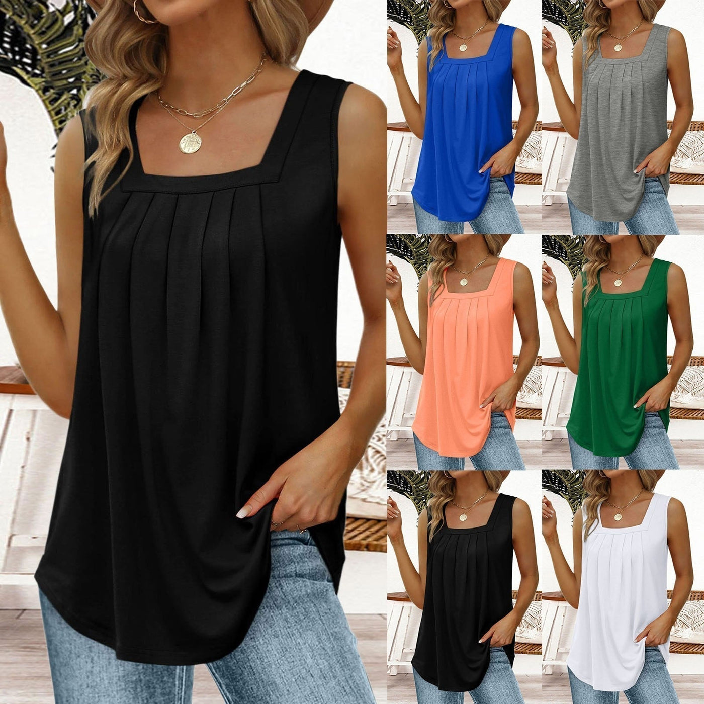 Caroline | Top chic pour femme