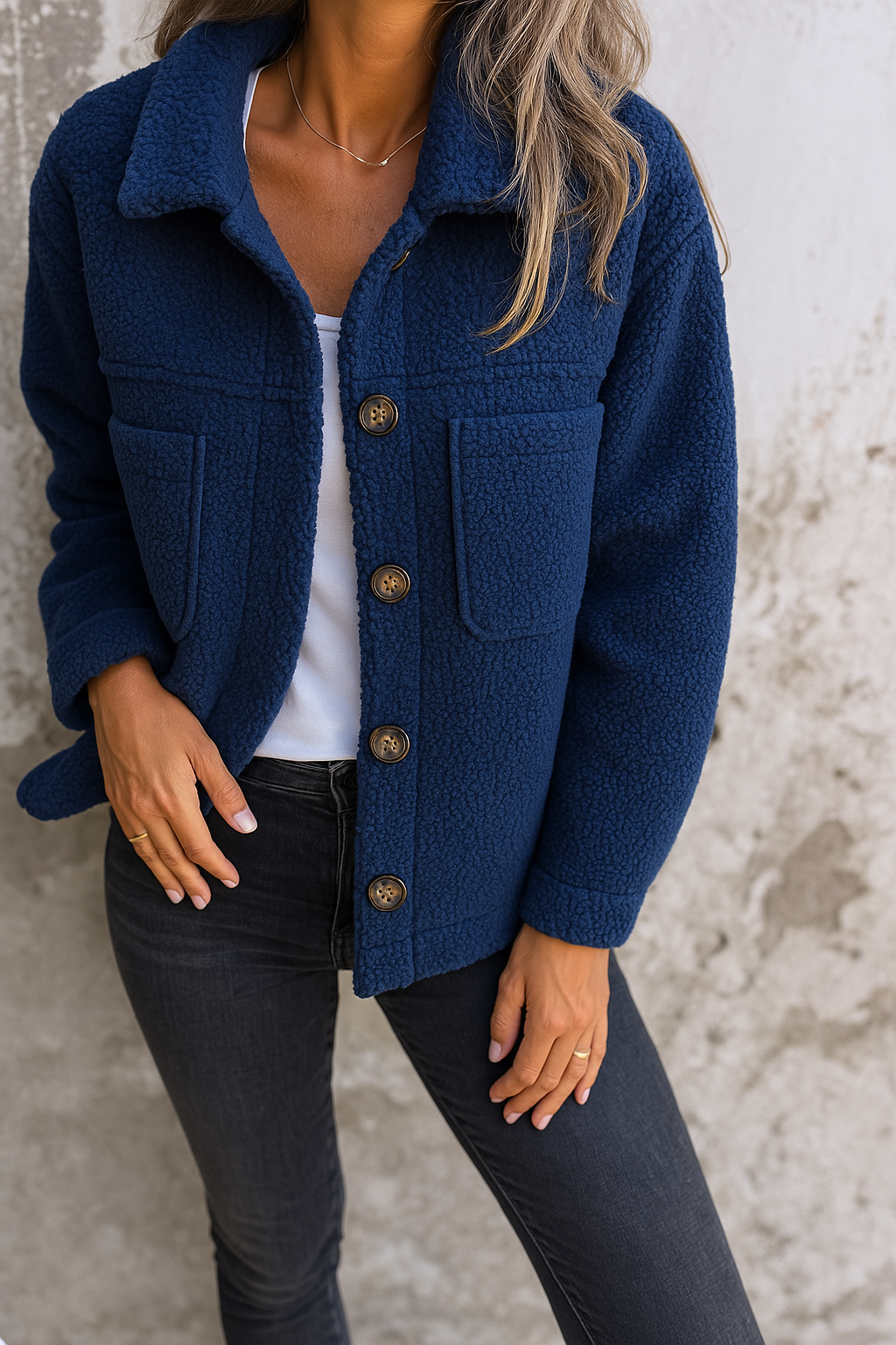 Bella | Veste de Printemps Chaude et Courte