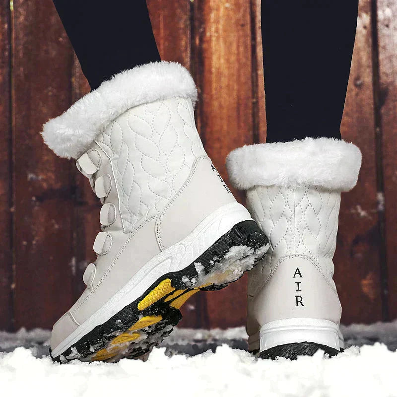 Bottes d'hiver élégantes pour femmes | Orthopedique