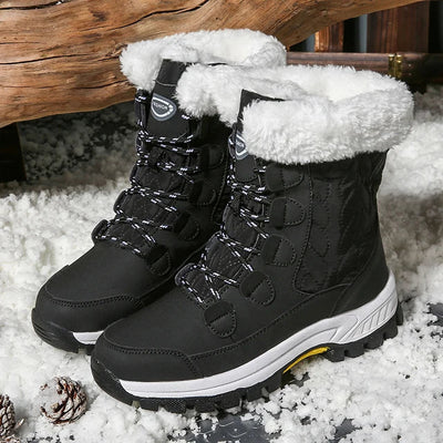Bottes d'hiver élégantes pour femmes | Orthopedique