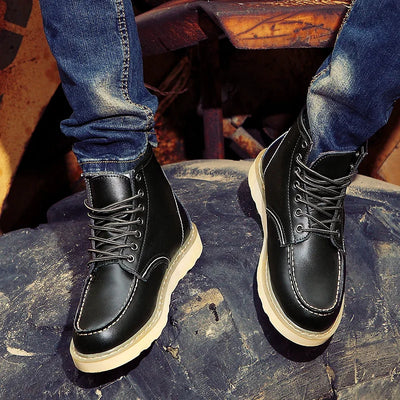 Bottes d'hiver rétro classiques