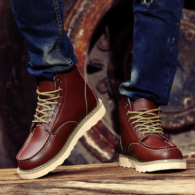 Bottes d'hiver rétro classiques
