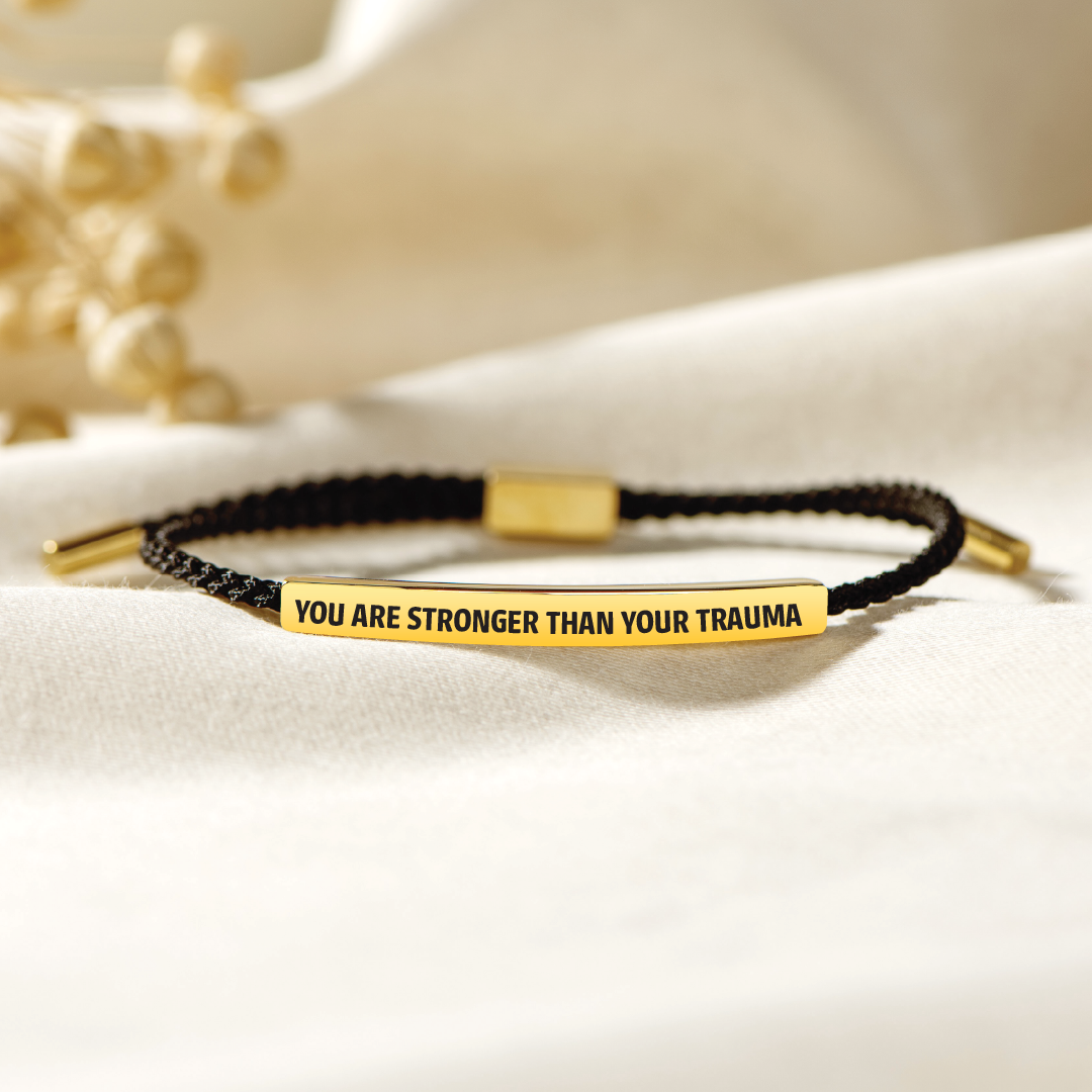 Edmonton Essence™ | Motivational Tube Bracelet  
A bracelet to inspire resilience.