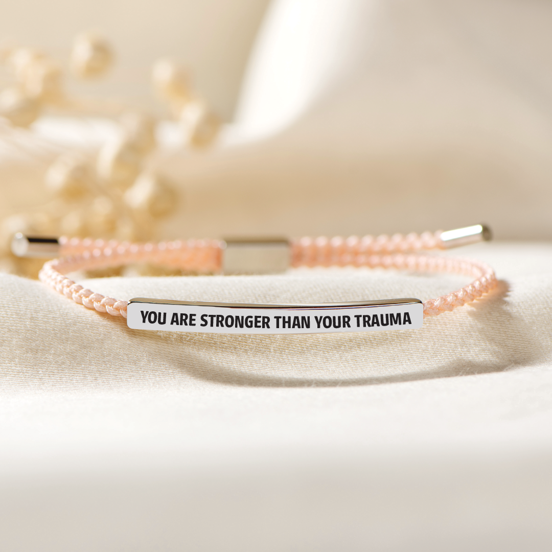 Edmonton Essence™ | Motivational Tube Bracelet  
A bracelet to inspire resilience.