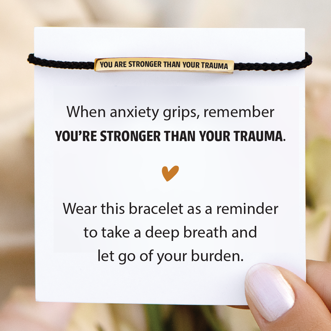 Edmonton Essence™ | Motivational Tube Bracelet  
A bracelet to inspire resilience.