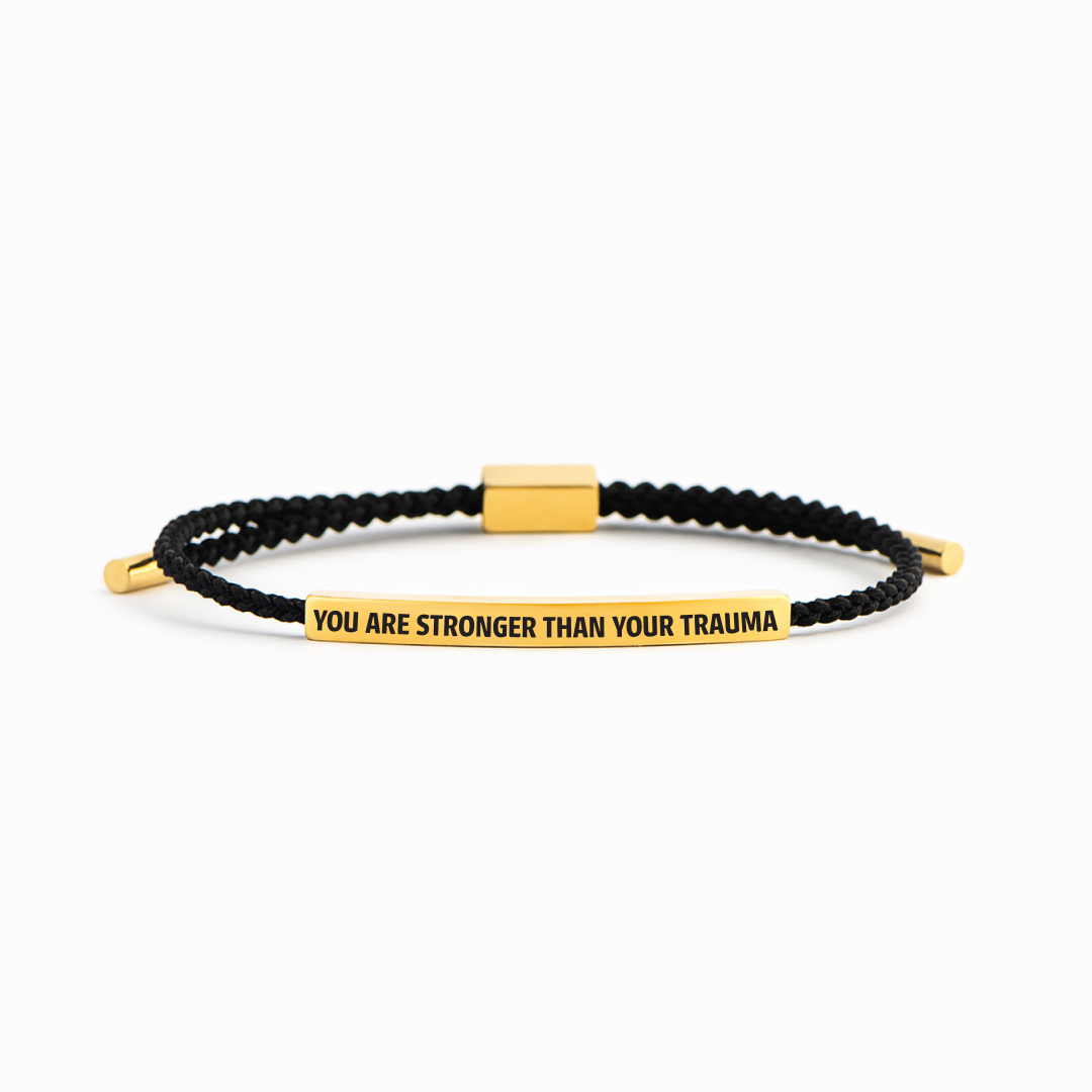 Edmonton Essence™ | Motivational Tube Bracelet  
A bracelet to inspire resilience.