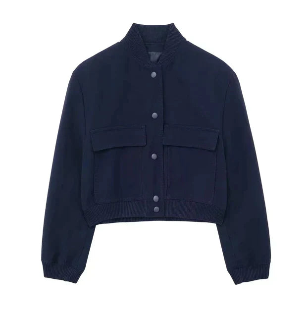 Delia | Veste bombardier femme | Chaude