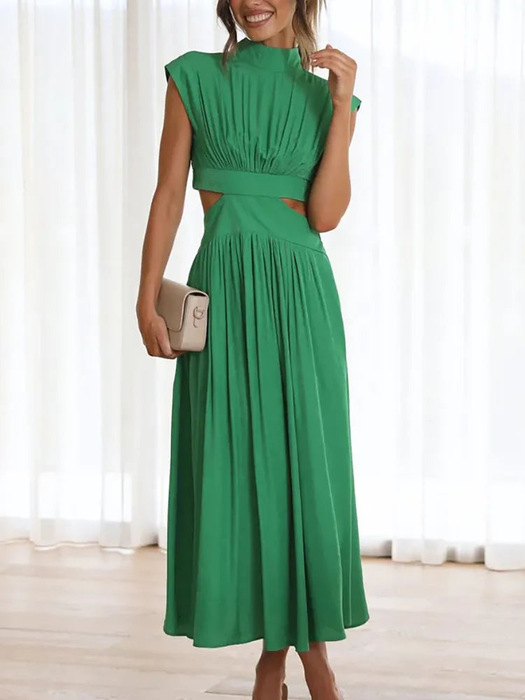 Vane – Robe Longue Fluide au Charme Intemporel