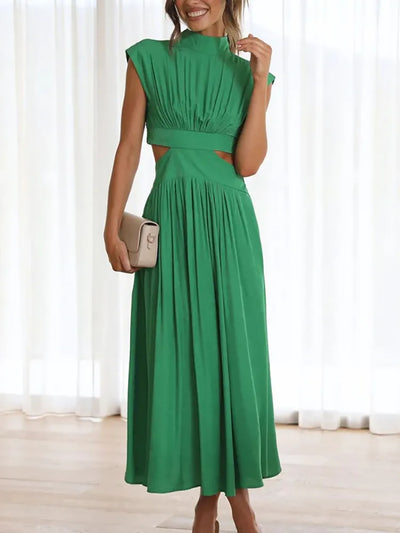 Vane – Robe Longue Fluide au Charme Intemporel