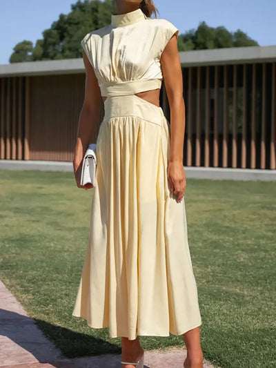 Vane – Robe Longue Fluide au Charme Intemporel