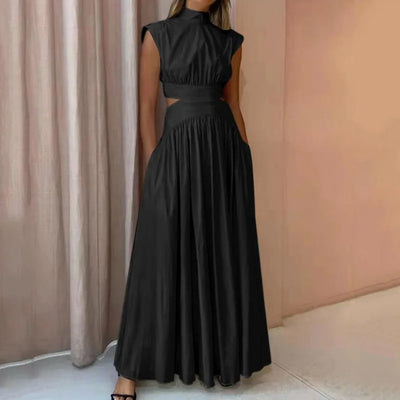 Vane – Robe Longue Fluide au Charme Intemporel