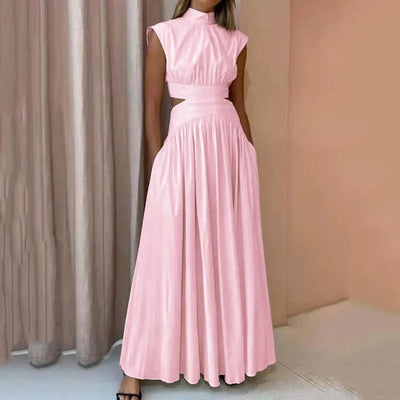 Vane – Robe Longue Fluide au Charme Intemporel