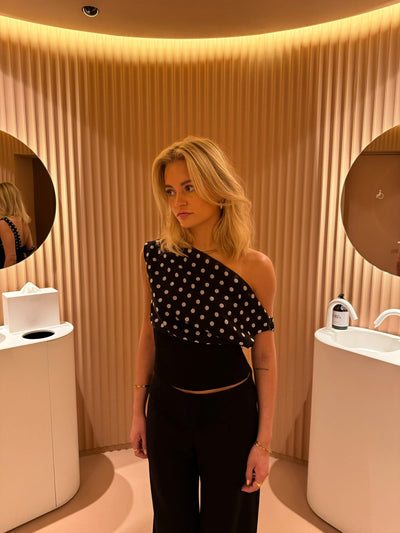 Ophélie | Top Points de Polka pour femme | chic