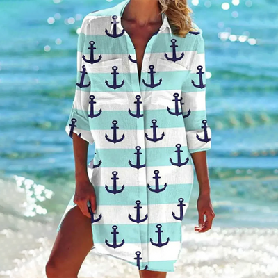 Robe de plage boheme pour femme | Mini
