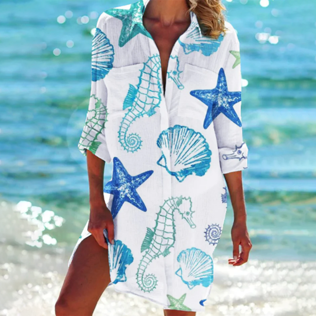 Robe de plage boheme pour femme | Mini