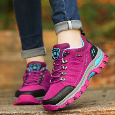 Chaussures de Randonnée à Lacets pour Femmes