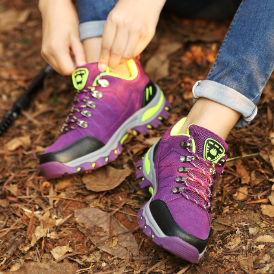 Chaussures de Randonnée à Lacets pour Femmes